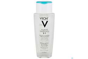 Sie sehen eine Packung Vichy Purete Thermale Reinigungsfluid Mizelle 2015 200ml, Produktbild: 01 Vichy Purete Thermale Reinigungsfluid Mizelle 2015 200ml, A-Nr.: 4310022 - 01