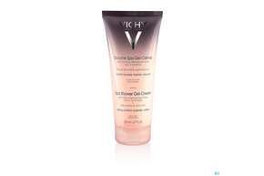 Sie sehen eine Packung Vichy Spa Dusche Gel-creme 200ml, Produktbild: 01 Vichy Spa Dusche Gel-creme 200ml, A-Nr.: 4400802 - 01
