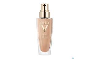 Sie sehen eine Packung Vichy Teint Ideal Fluid Make Up Sand 25 30ml, Produktbild: 01 Vichy Teint Ideal Fluid Make Up Sand 25 30ml, A-Nr.: 4180766 - 01