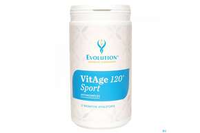 Sie sehen eine Packung Vitage 120 Pulver Sport Evolution 900g, Produktbild: 01 Vitage 120 Pulver Sport Evolution 900g, A-Nr.: 4541690 - 01