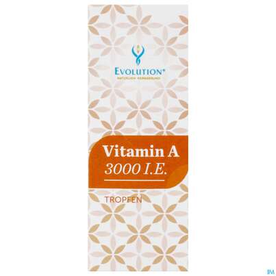 Vitamin A Tropfen 3000ie -evo 15ml, A-Nr.: 4850072 - 01