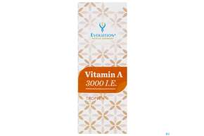 Vitamin A Tropfen 3000ie -evo 15ml, A-Nr.: 4850072 - 01