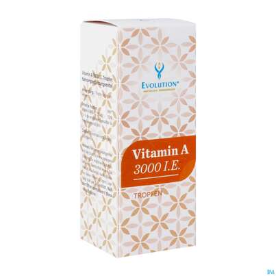 Vitamin A Tropfen 3000ie -evo 15ml, A-Nr.: 4850072 - 02