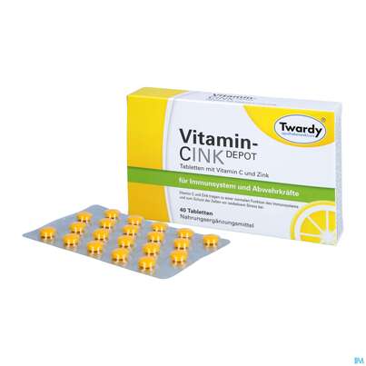 Vitamin Cink Depot Tabl -twardy 40st, A-Nr.: 2417218 - 04