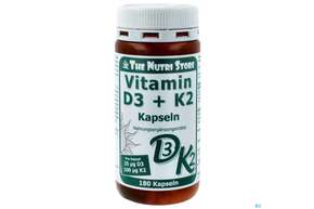 Vitamin D3+k2 Kapseln Hirundo 180st, A-Nr.: 5413267 - 01