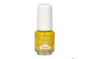 Sie sehen eine Packung Vitry Wasser-nagellack Banana 4ml, Produktbild: 01 Vitry Wasser-nagellack Banana 4ml, A-Nr.: 5820624 - 01