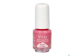 Sie sehen eine Packung Vitry Wasser-nagellack Barbe A Papa 4ml, Produktbild: 01 Vitry Wasser-nagellack Barbe A Papa 4ml, A-Nr.: 5820587 - 01