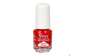 Sie sehen eine Packung Vitry Wasser-nagellack Sucre D Orge 4ml, Produktbild: 01 Vitry Wasser-nagellack Sucre D Orge 4ml, A-Nr.: 5820601 - 01