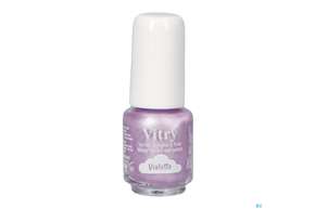Sie sehen eine Packung Vitry Wasser-nagellack Violette 4ml, Produktbild: 01 Vitry Wasser-nagellack Violette 4ml, A-Nr.: 5820653 - 01