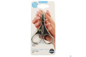 Sie sehen eine Packung Vitry Zugespitzte Nagelschere Mit Gekrümmten Klingen 1pc, Produktbild: 01 Vitry Zugespitzte Nagelschere Mit Gekrümmten Klingen 1pc, A-Nr.: 4627693 - 01