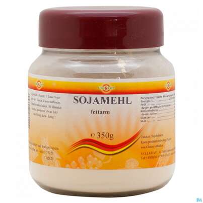 Vollkraft Pet Sojamehl Fettarm 350g, A-Nr.: 3692984 - 02