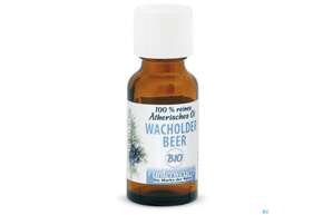 Sie sehen eine Packung Wacholderbeer Oel Bio 20ml, Produktbild: 01 Wacholderbeer Oel Bio 20ml, A-Nr.: 5175253 - 01