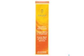 Sie sehen eine Packung Weleda Sanddorn Handcreme Express 10ml, Produktbild: 01 Weleda Sanddorn Handcreme Express 10ml, A-Nr.: 2640100 - 01