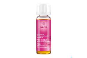 Sie sehen eine Packung Weleda Wildrose Pflegeoel 10ml, Produktbild: 01 Weleda Wildrose Pflegeoel 10ml, A-Nr.: 1747764 - 01