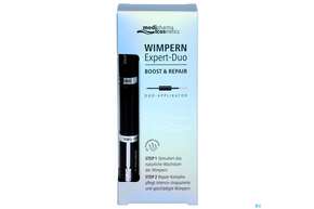 Sie sehen eine Packung Wimpern Expert-duo Boost +repair 8ml, Produktbild: 01 Wimpern Expert-duo Boost +repair 8ml, A-Nr.: 5074807 - 01