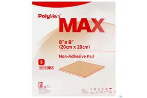 Wundauflagen Polymem Polymax 20x 20cm Nr 5088 1pk, A-Nr.: 3595324 - 01