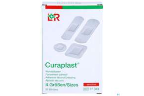 Wundpflaster Curaplast Sensitiv Strips Sortiert Nr 30 20st, A-Nr.: 2481914 - 01