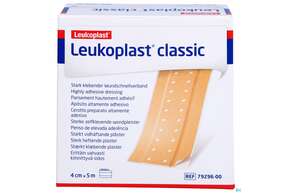 Wundpflaster Leukoplast/classic Meterware 5mx 4cm 1st, A-Nr.: 4803730 - 01