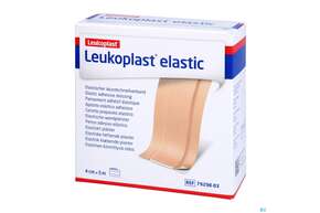 Wundpflaster Leukoplast/elastic Meterware 5mx 4cm 7929803 1st, A-Nr.: 4803776 - 01