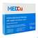 Wundverband +kupferoxid Medcu 10x10cm 5x5cm Innen 2c-05 10st, A-Nr.: 5343377 - 02