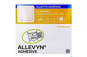 Wundverband Allevyn/polyurethan Adhesive 17,5x 17,5cm 10st, A-Nr.: 1811290 - 01