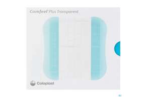 Wundverband Comfeel Plus Transparent 10x 10cm -col 3533 10st, A-Nr.: 2835720 - 01