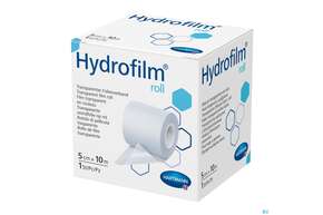 Wundverband Fixierfolie Hydrofilm Roll Unsteril 10mx 5cm 1st, A-Nr.: 3289432 - 01