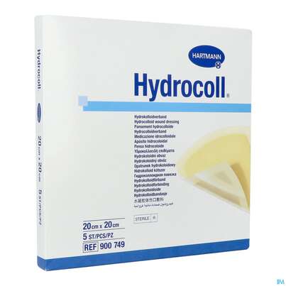 Wundverband Hydrocoll 20x 20cm 5st, A-Nr.: 2032116 - 05