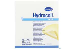 Wundverband Hydrocoll Thin 7,5x 7,5cm 10st, A-Nr.: 2665413 - 01