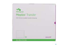 Wundverband Mepilex Silikon Transfer 20x 50cm 4st, A-Nr.: 4100158 - 01