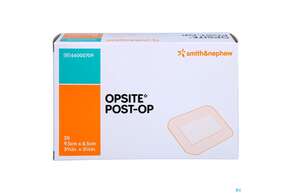 Wundverband Opsite Post-op 8,5x 9,5cm 20st, A-Nr.: 1703229 - 01