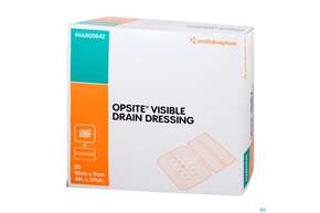 Wundverband Opsite/drain Dresssi Visible 10x 9cm 20st, A-Nr.: 3817730 - 01