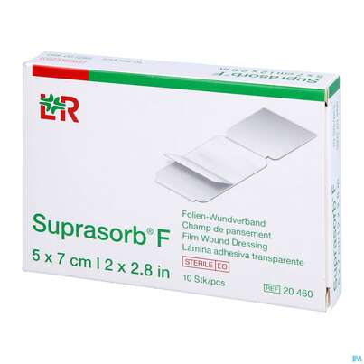 Wundverband Suprasorb/steril F Folien 5x 7cm 10st, A-Nr.: 2203397 - 02