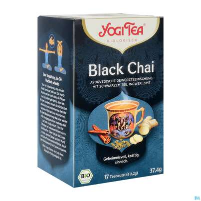 Yogi Tea Bio Black Chai 37,4g 17st, A-Nr.: 5749866 - 02