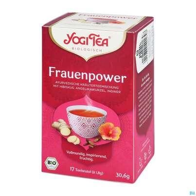 Yogi Tea Bio Frauen Power 17st, A-Nr.: 5750059 - 04