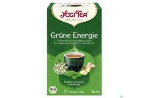 Yogi Tea Bio Gruene Energie 17st, A-Nr.: 5750154 - 01