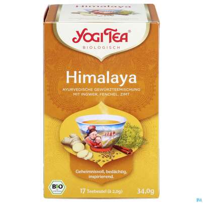 Yogi Tea Bio Himalaya 34g 17st, A-Nr.: 5749777 - 01