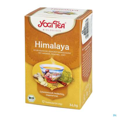 Yogi Tea Bio Himalaya 34g 17st, A-Nr.: 5749777 - 05