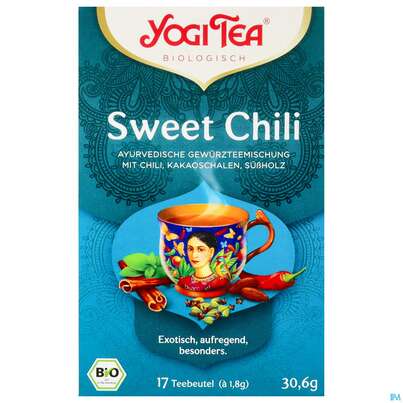 Yogi Tea Bio Sweet Chili 17st, A-Nr.: 5749814 - 01