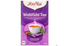 Yogi Tea Bio Wohlfuehl 17st, A-Nr.: 5750013 - 01