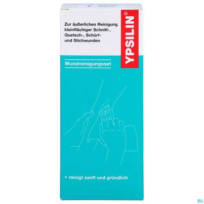 Ypsilin Wundreinigungsset Gross 100ml Fluid 20 Tuecher 1pk, A-Nr.: 2746146 - 01