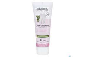 Sie sehen eine Packung Zahngel Logona Mentholfrei Rosmarin 75ml, Produktbild: 01 Zahngel Logona Mentholfrei Rosmarin 75ml, A-Nr.: 5412003 - 01