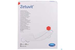 Zetuvit Saugkompressen Steril 20x 20cm 15st, A-Nr.: 1166501 - 01