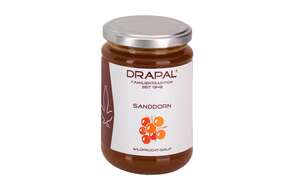 Sie sehen eine Packung DRAPAL® Sanddorn Wildfruchtsirup Glas ohne Faltschachtel, Produktbild: 01 DRAPAL® Sanddorn Wildfruchtsirup Glas ohne Faltschachtel, A-Nr.: 3087390 - 01