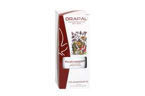 Sie sehen eine Packung DRAPAL® Spitzwegerich bio Pflanzensaft, Produktbild: 01 DRAPAL® Spitzwegerich bio Pflanzensaft, A-Nr.: 5008532 - 01