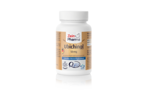 Zeinpharma Ubichinol 50 mg Kapseln, A-Nr.: 4031813 - 01