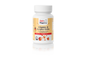 Zeinpharma Vitamin B-Komplex +Biotin Kapseln, A-Nr.: 4100425 - 01