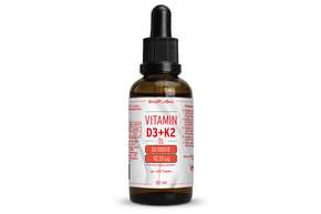 Vitamin D3/K2 Öl 1000IE/20µg Tropfen 50 ml, A-Nr.: 5186216 - 01