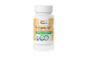 Zeinpharma Vitamin K2 MenaQ7 100 mcg Kapseln, A-Nr.: 4189738 - 01