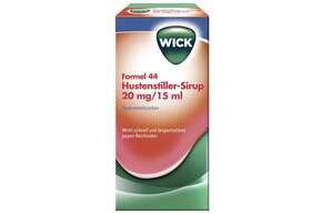 WICK Formel 44 Hustenstiller-Sirup, A-Nr.: 1281426 - 01